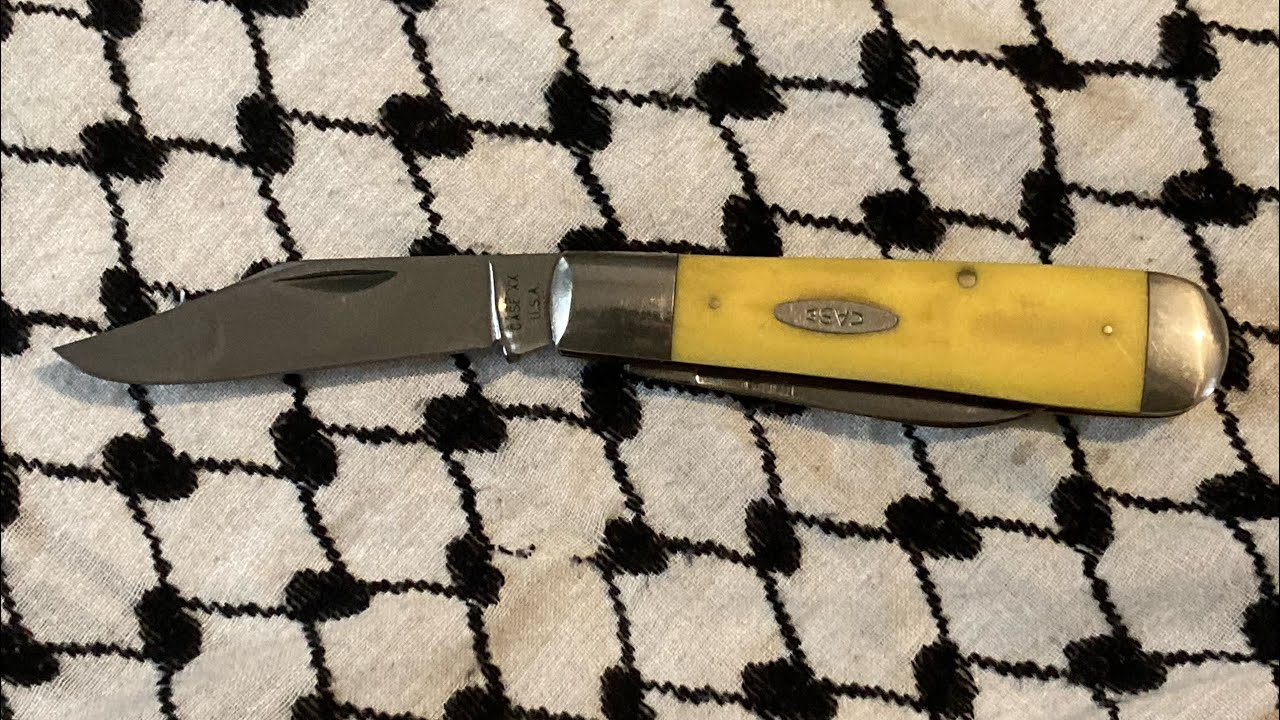 Case XX 3299 1/2 5 Dot 1975 Jack Knife - YouTube