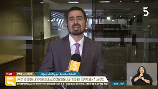 🔎 Colorados presentaron proyecto sobre el puerto. Desde el Parlamento informó Alejandro Rodríguez by Canal 5 Uruguay 73 views 3 days ago 4 minutes, 54 seconds
