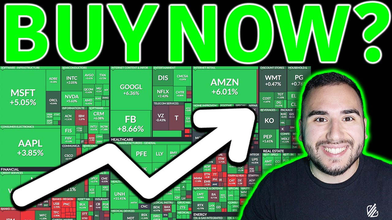 STOCK MARKET EXPLODES! | 7 HIGH GROWTH STOCKS to BUY!? - YouTube