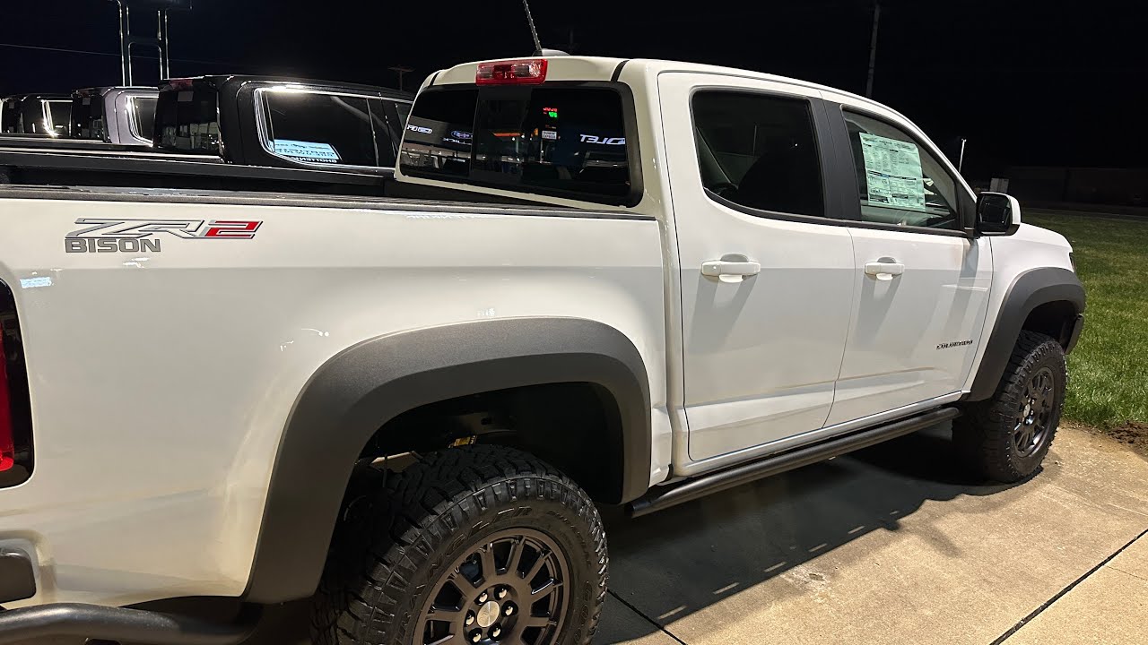 Chevy ZR2 Colorado Bison Package, What Does it Come With and How Much