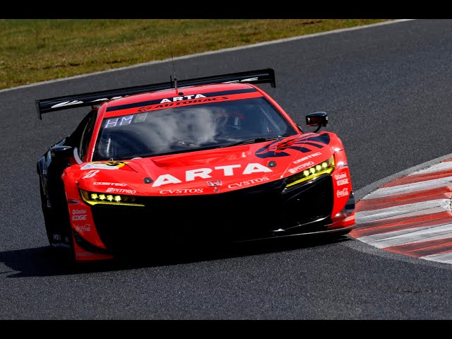 ダイジェスト】ARTA 55号車 GT300 2022 AUTOBACS SUPER GT Round1