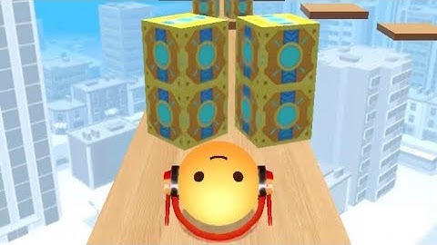 Sky Rolling Ball 3D - Level 31 to 32 All Level Gameplay Android iOS Games