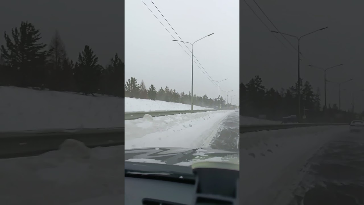 Внимание! Громадины с очередными четырьмя резами на дороге - и... 