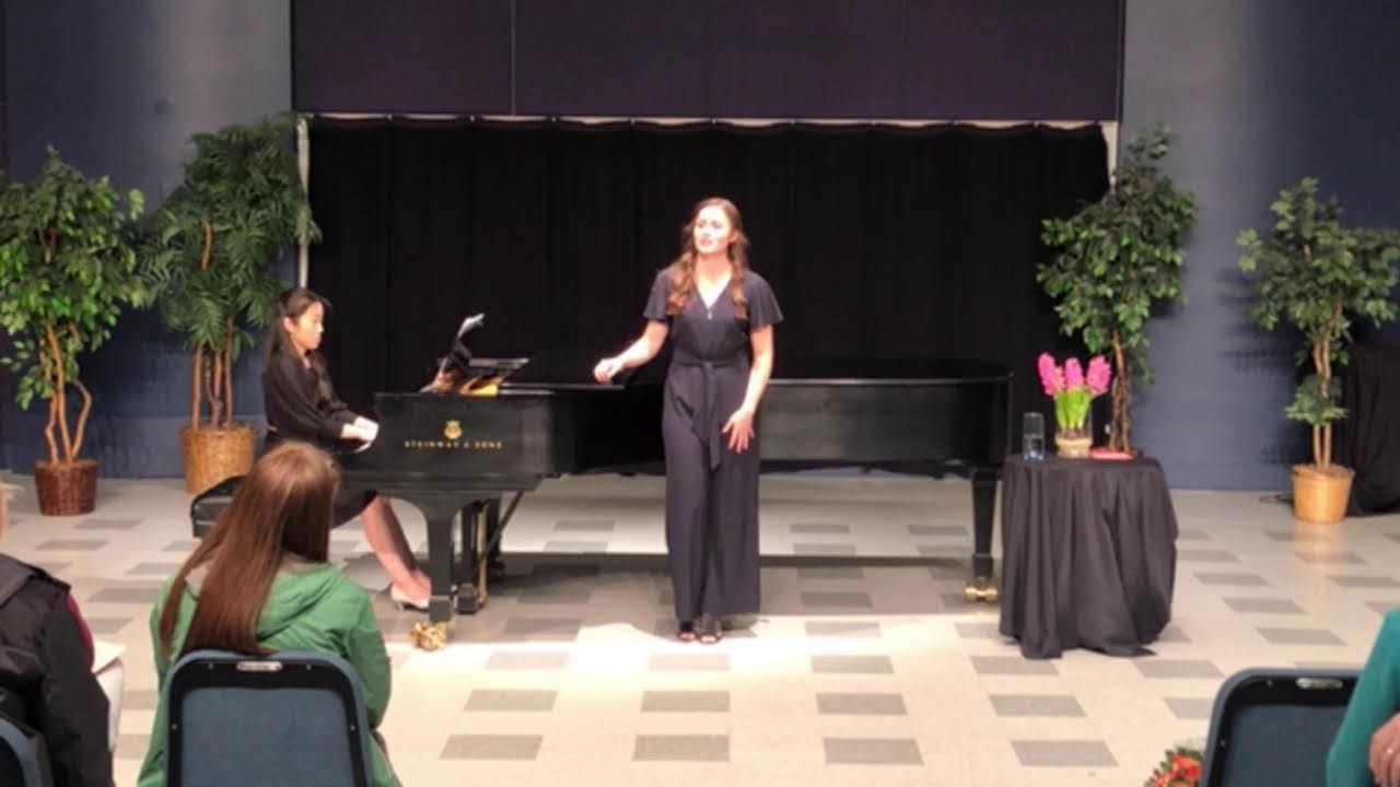 Samantha’s Senior Recital