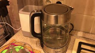 Видео Отзыв электрический чайник Tefal KI770 (автор: Отзывы обывателя)