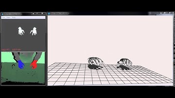 Tracking arbitrary motion of all 10 fingers with the 3Gear DevKit