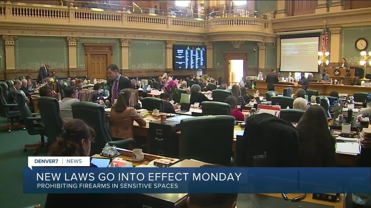 New laws going into effect across Colorado Monday - YouTube