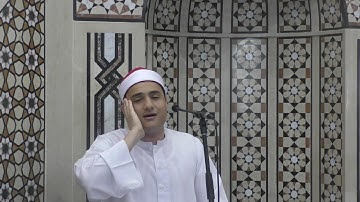 الشيخ القارئ محمد حربى تلاوة آيات من سورة فاطر والنازعات