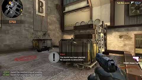 Retake Pistol Ace Cache + Defuse - BiggyJ