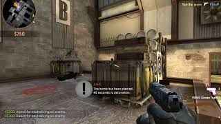 Retake Pistol Ace Cache + Defuse - BiggyJ