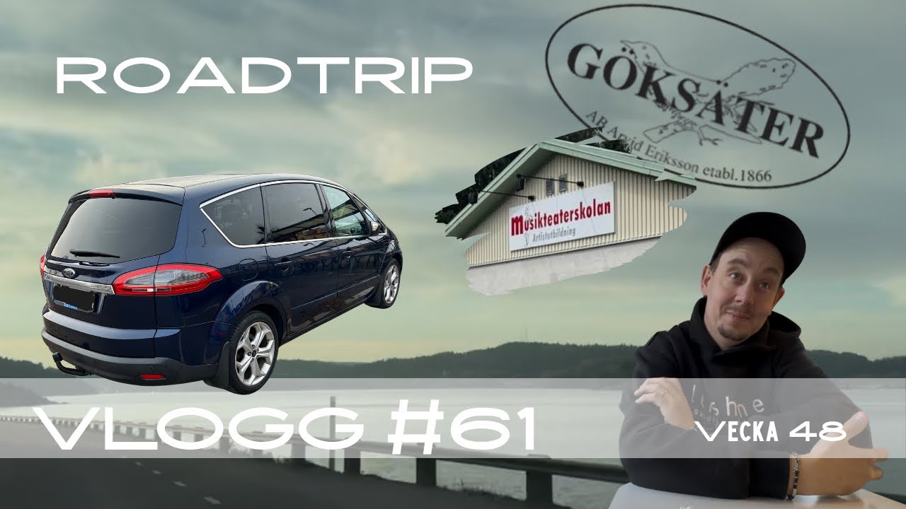 Roadtrip - VLOGG 25-48 #61