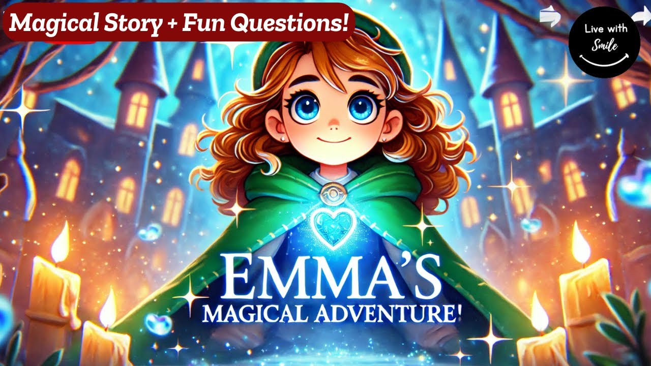 Bedtime stories for kids | English magic story for children 