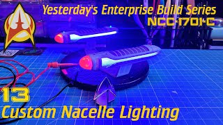 AMT USS Enterprise NCC 1701-C Build Series | Ep 13