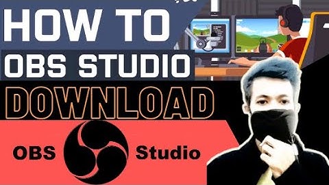 How To Install OBS Studio (32-Bit or 64-Bit) Windows 10/8/8.1/7 | OBS Studio in PC/Laptop