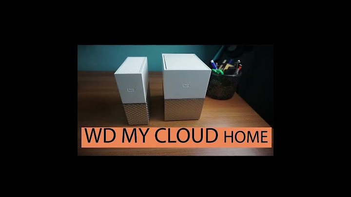 So sánh my cloud và my cloud home