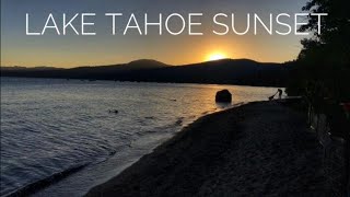 Lake Tahoe Sunset