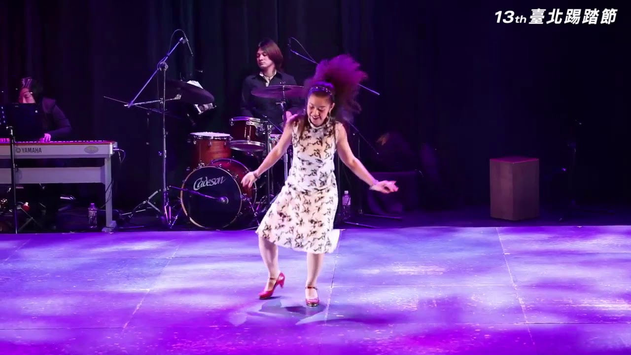 yoshiko Tap Solo in Taipei Tap Festival 2017 "In Your Own Sweet Way"