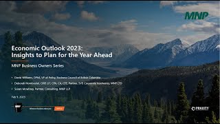 Economic Outlook 2023