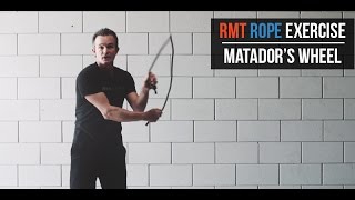 RMT® Rope Balance Training Exercise: Matador's Wheel