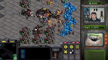 StarCraft Remastered 1v1 (FPVOD) Artosis (T) vs rktemalffl (Z) Circuit Breakers