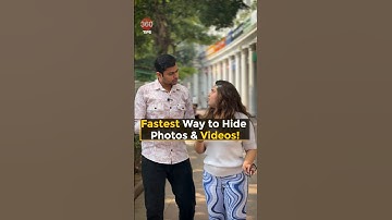 Fastest way to Hide Photos - Videos #shorts #photo #video #hide #hidden #tipsandtricks #howto #tech