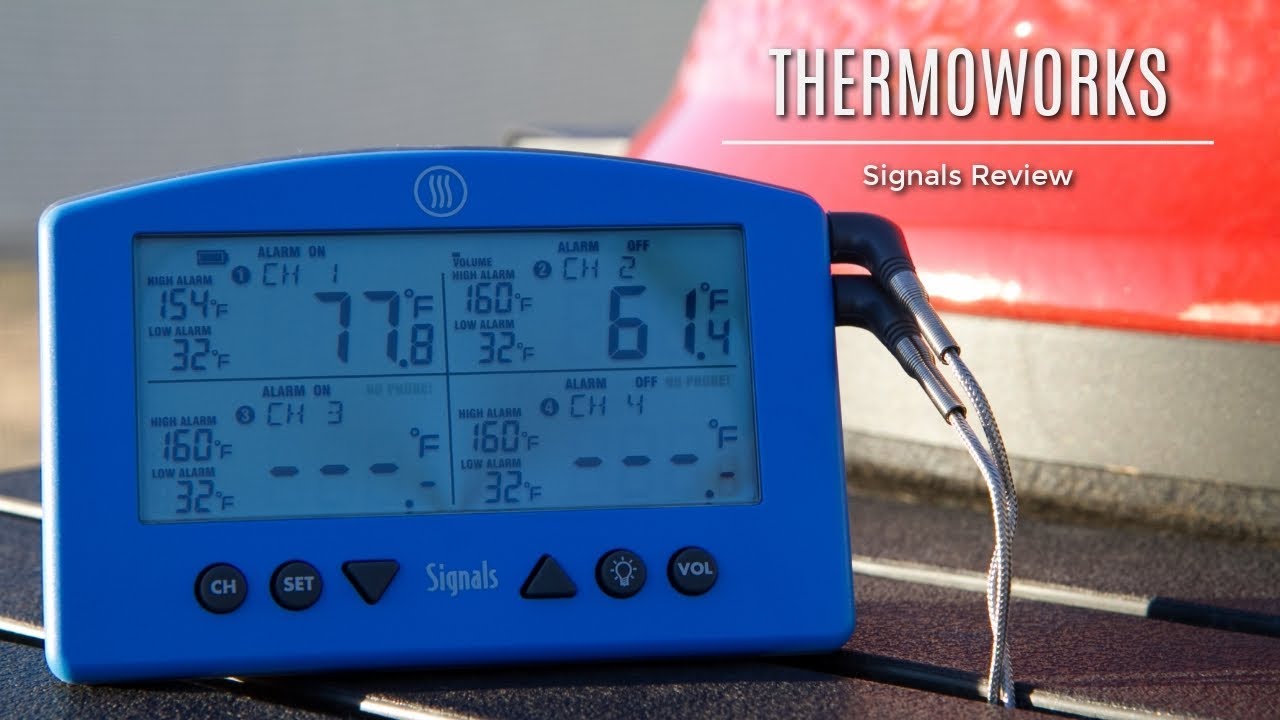 Can The ThermoPro TP27 Replace My ThermoWorks Signals? 