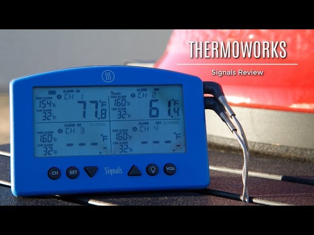 ThermoWorks Signals BBQ Alarm Thermometer with Wi-Fi and Bluetooth