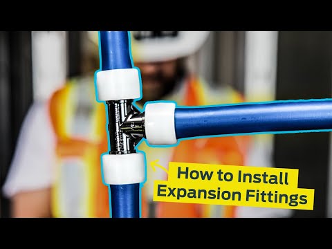 How to Install PEX-a Expansion Fittings