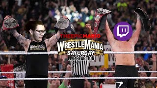 WRESTLEMANIA 39 NIGHT 1 REACTIONS!!