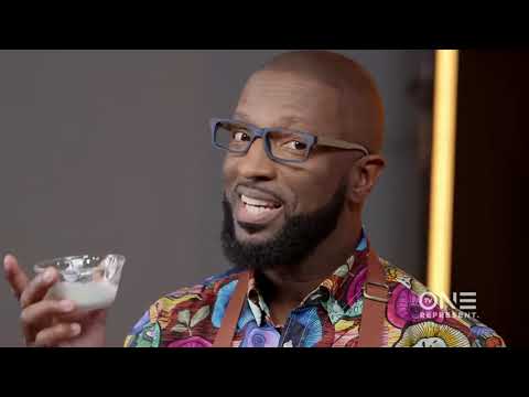 Rickey Smiley Red Velvet Crumble Peach Cobbler