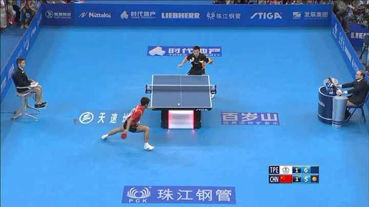 World Team Classic Highlights: Chen Chien-An-Zhang...