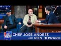 How Ron Howard Convinced Chef José Andrés To Do The Documentary, "We Feed People"