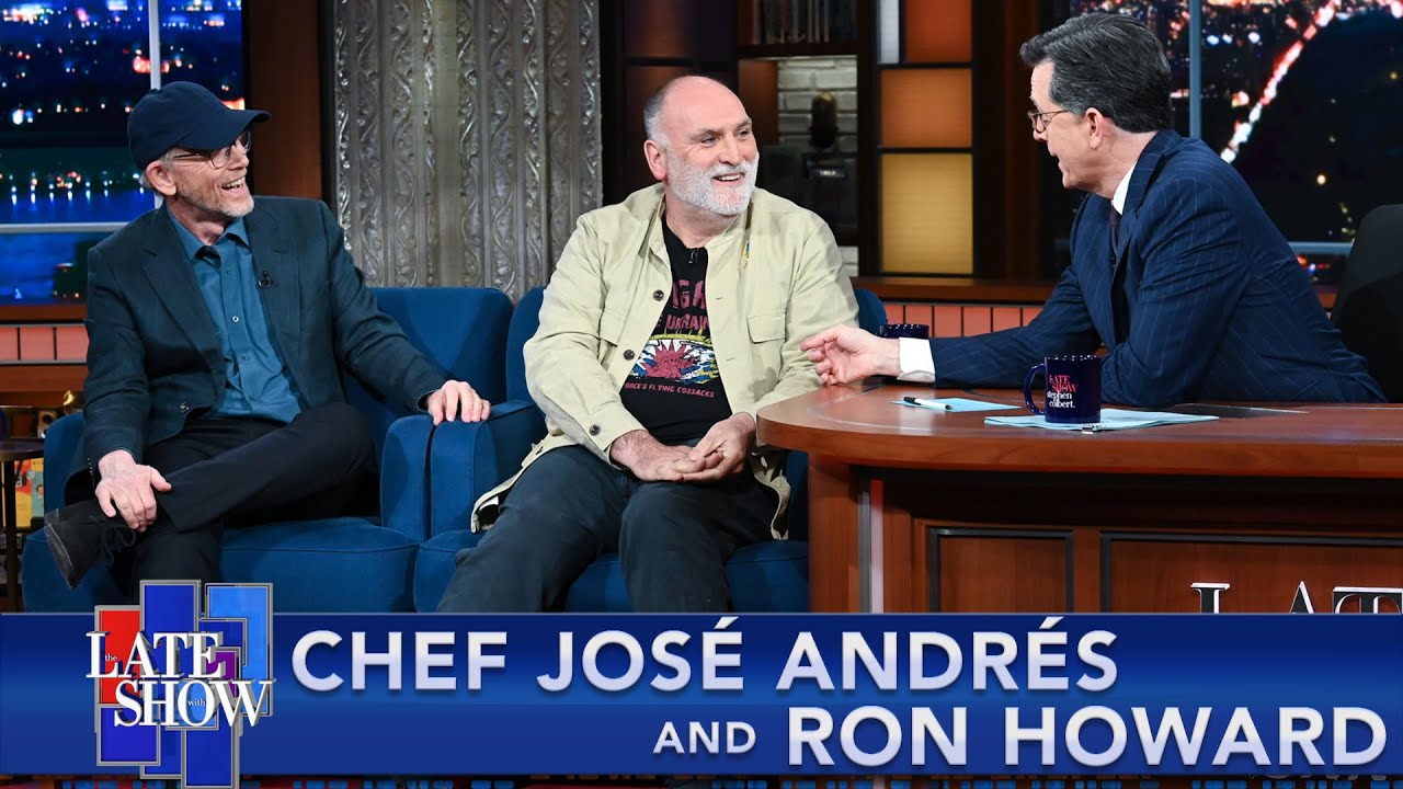 How Ron Howard Convinced Chef José Andrés To Do The Documentary, 