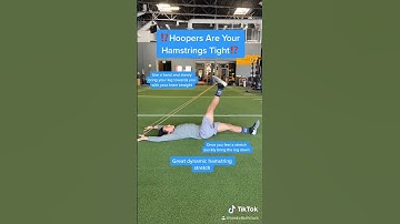 Do this test to find out if your hamstirngi s actually tight!