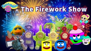 Teletubbies And Friends Segment: The Firework Show + Magical Event: Sparkling Pinwheels