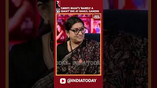 Smriti Irani's Quick Retort To 'Giant Slayer' Comment For Defeating Rahul Gandhi In Elections screenshot 5