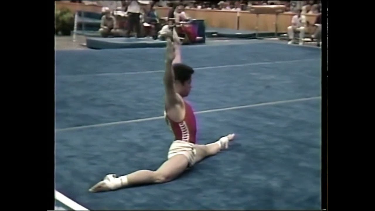 EF FX 1986 USA vs CHN   Guo Linsheng CHN
