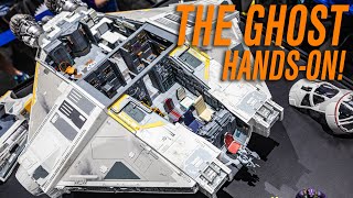 Secrets of the HasLab Ghost: Hasbro's Biggest Starship!