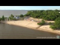 Balneario Las Cañas, Río Negro, Uruguay desde lo Alto