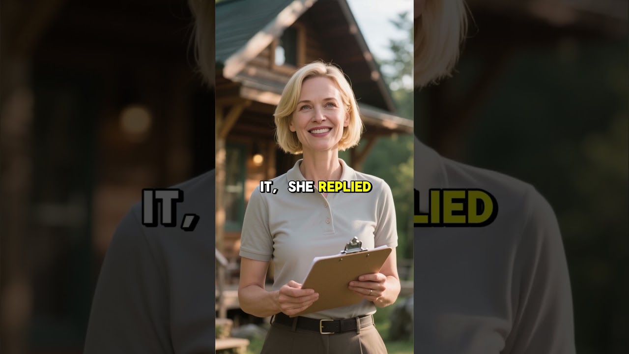 HOA Karen Blocked My Driveway—So I Outsmarted Her at My Lake Cabin