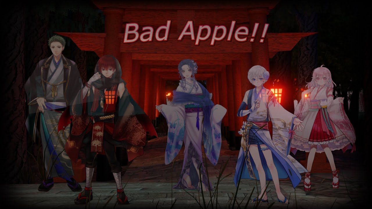 【うきはな】Bad Apple!!【新人歌い手グループ】