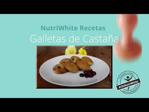 Video: Cómo Hornear Galletas De Castañas