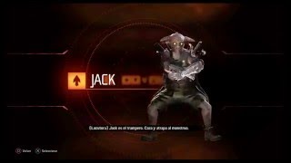 Evolve Tutorial Jack Basico [PS4]