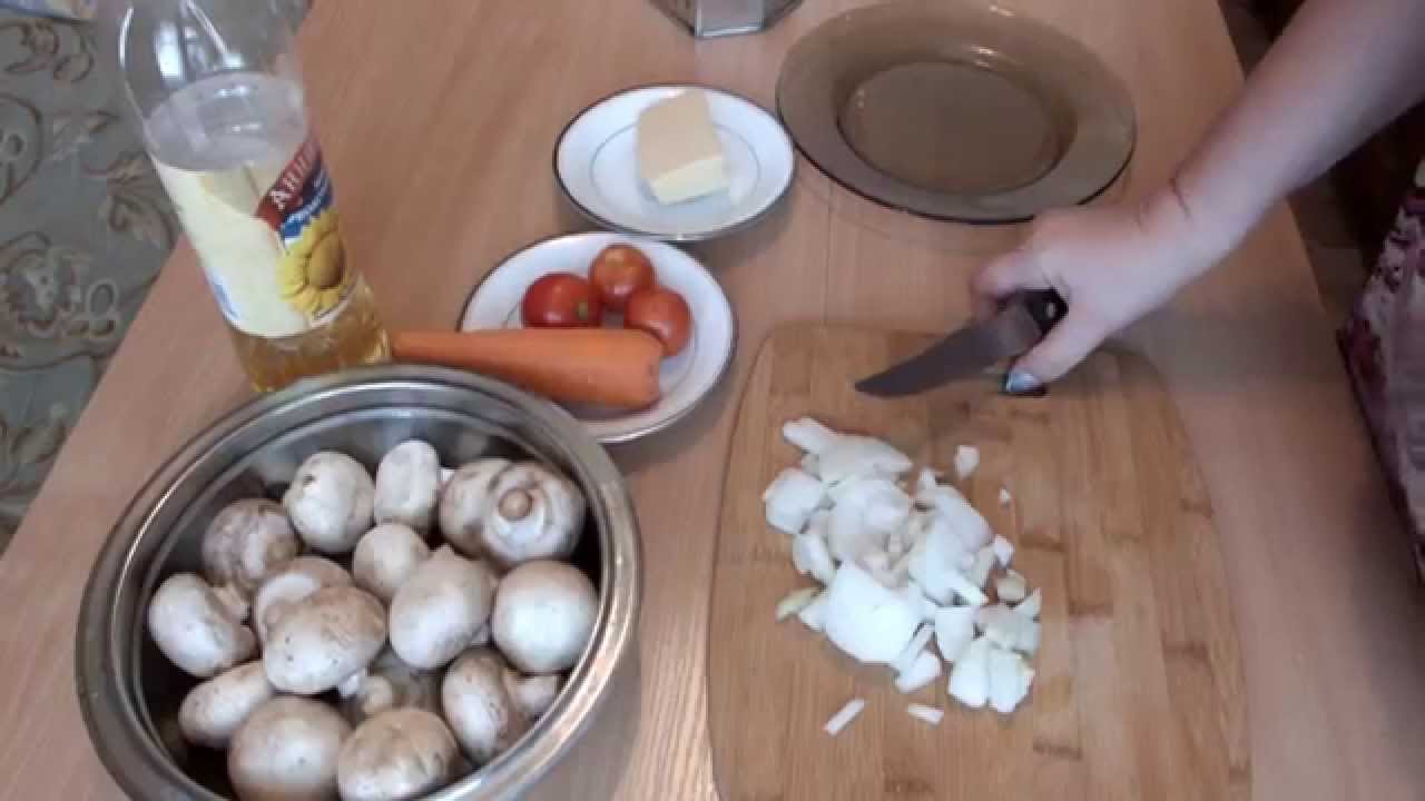 ФАРШИРОВАННЫЕ ШАМПИНЬОНЫ РЕЦЕПТ ГРИБЫ В ДУХОВКЕ с СЫРОМ