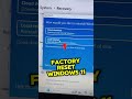 Reset Windows 11 Laptop in 2025: Step-by-Step Guide