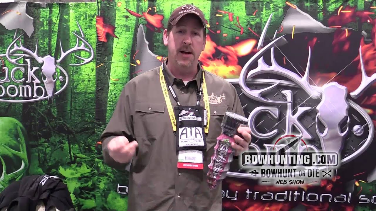 2014 New Bowhunting & Archery gear: Buck Bomb Ambush