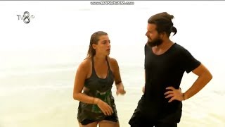 YAĞMURUN GÖĞÜSLERİ GÖZÜKÜNCE HAKAN UYARDI! +18 (SURVİVOR 52. BÖLÜM 2018)