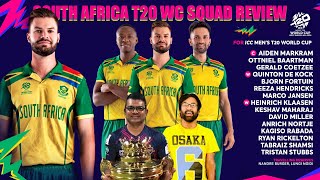 𝐒𝐎𝐔𝐓𝐇 𝐀𝐅𝐑𝐈𝐂𝐀 𝐀𝐋𝐋 𝐒𝐄𝐓 𝐓𝐎 𝐄𝐍𝐃 𝐖𝐂 𝐃𝐑𝐀𝐔𝐆𝐇𝐓! 🏆 South Africa T20 World Cup 2024 Squad Review | Pdoggspeaks