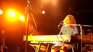 Ben Kweller-Falling-Nagoya, Feb-26-2012
