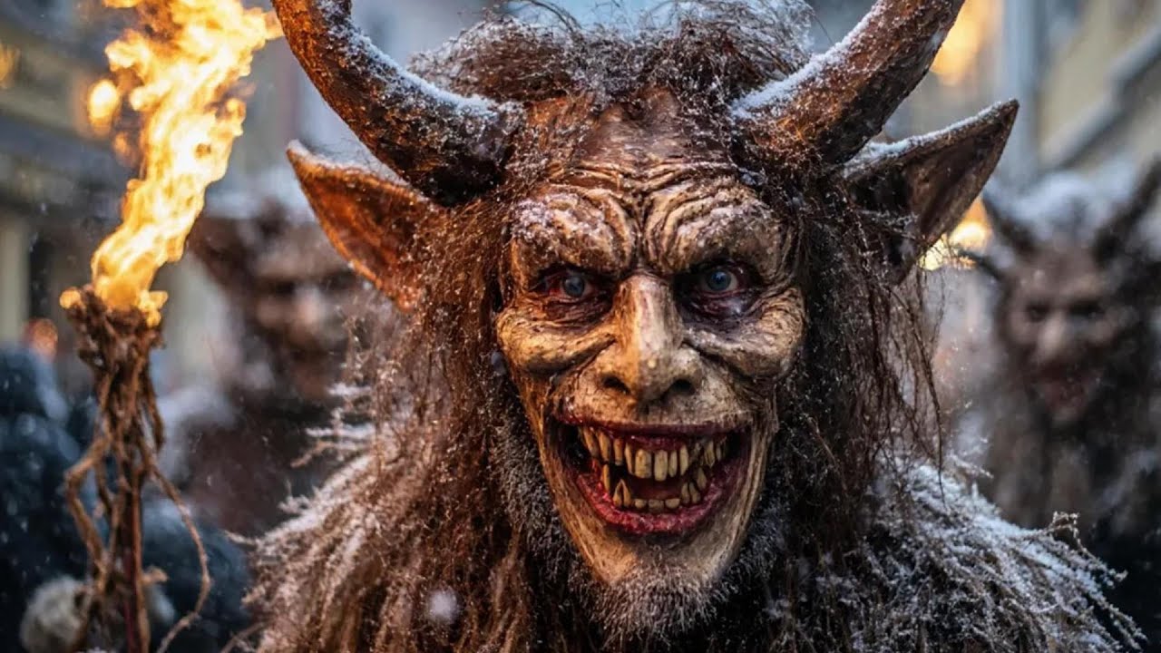 Krampus Parade 2025 in Bad Goisern 🇦🇹🔥 | Epic Austrian Winter Festival of Fire & Fear